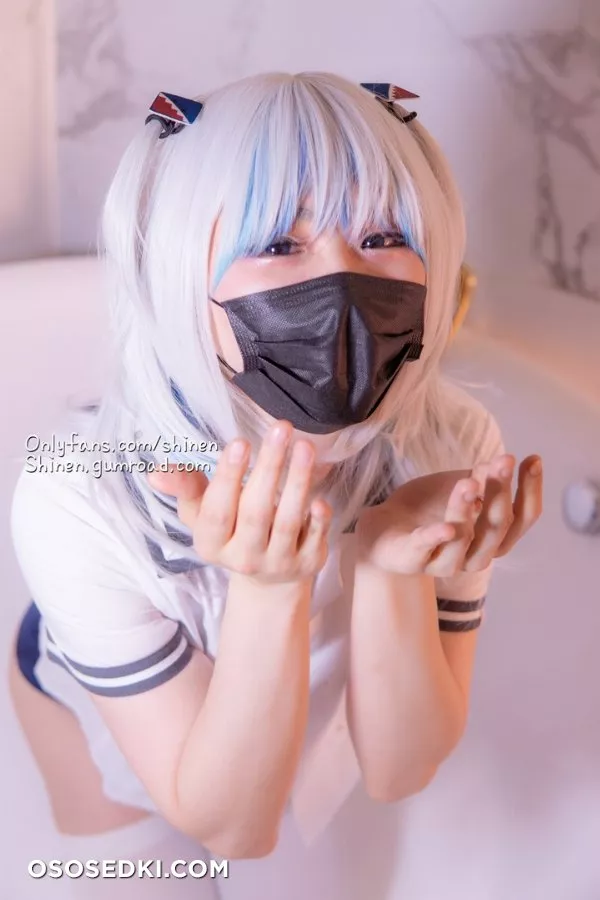 [Haru] Gawr Gura School Girl {2022-05-20 - 22P} - 10