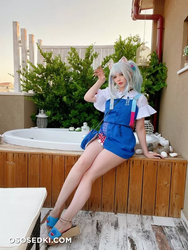 Caticornplay - Summer Gwar Gura - 18