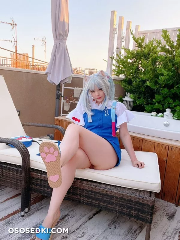Caticornplay - Summer Gwar Gura - 19
