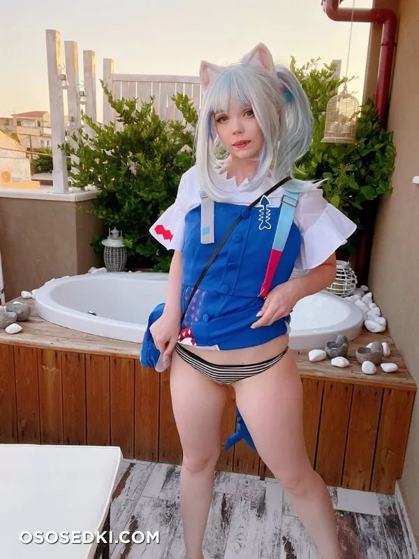 Caticornplay - Summer Gwar Gura - 20