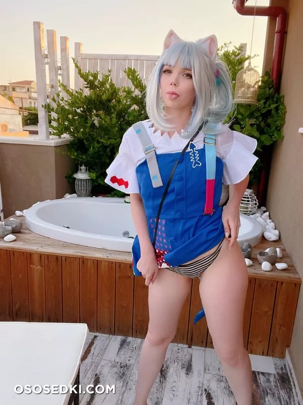 Caticornplay - Summer Gwar Gura - 21