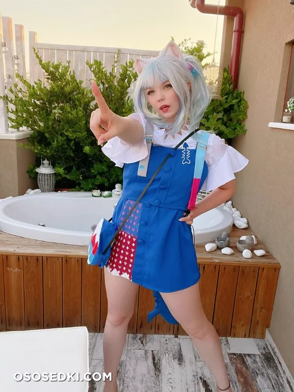 Caticornplay - Summer Gwar Gura - 37