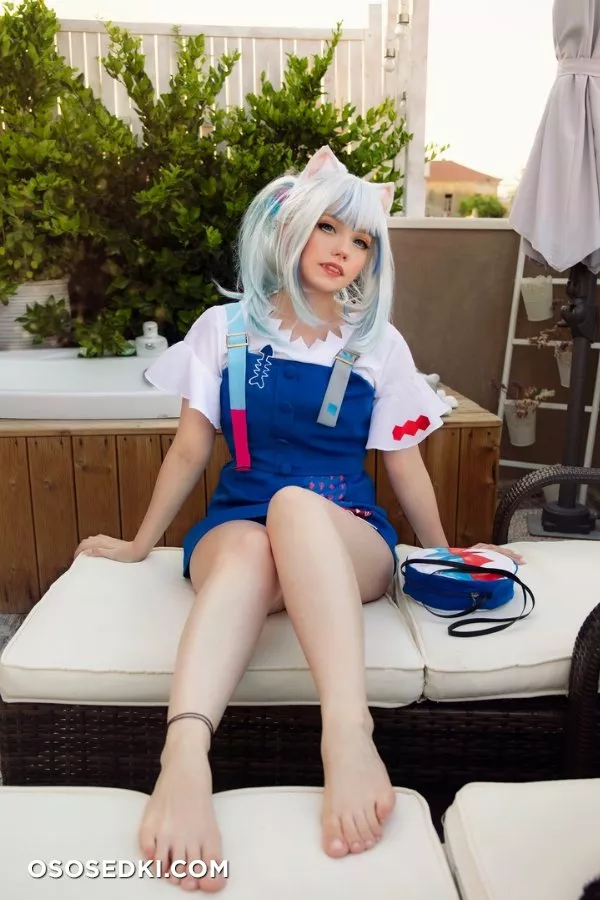 Caticornplay - Summer Gwar Gura - 44