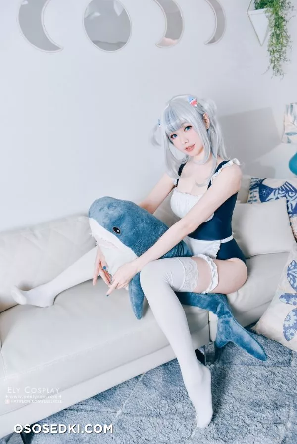 ElyEE - Hololive - Gawr Gura (2) - 8