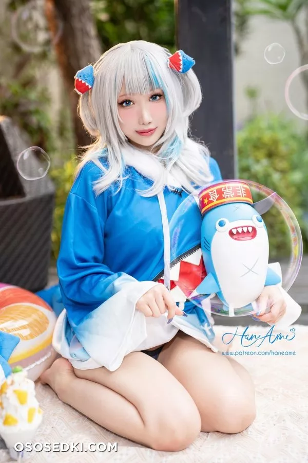 HaneAme - Hololive - Gawr Gura - 4