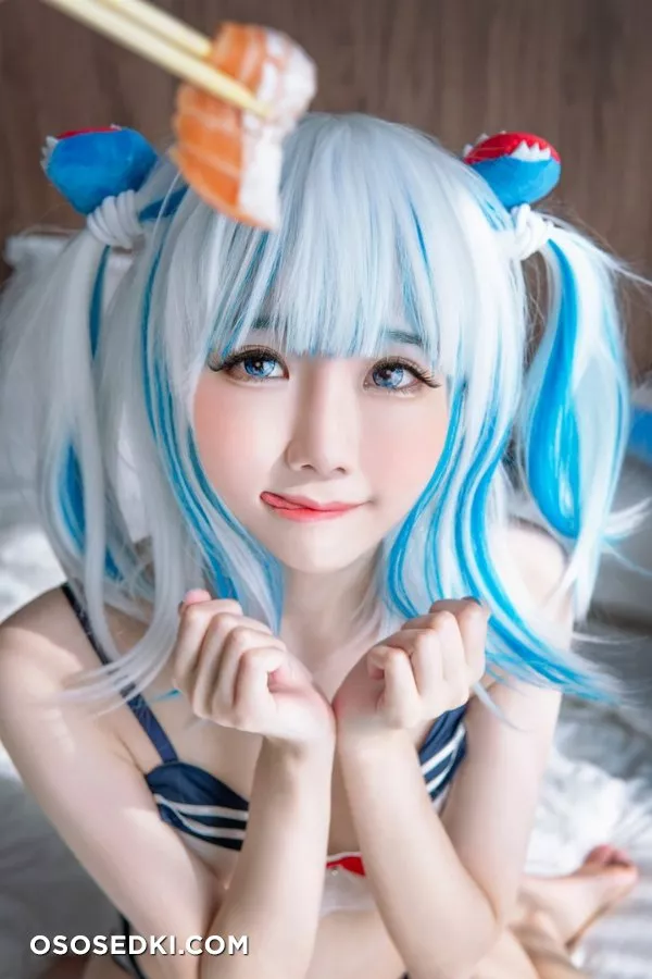 SallyDorasnow - Hololive - Gawr Gura - 19