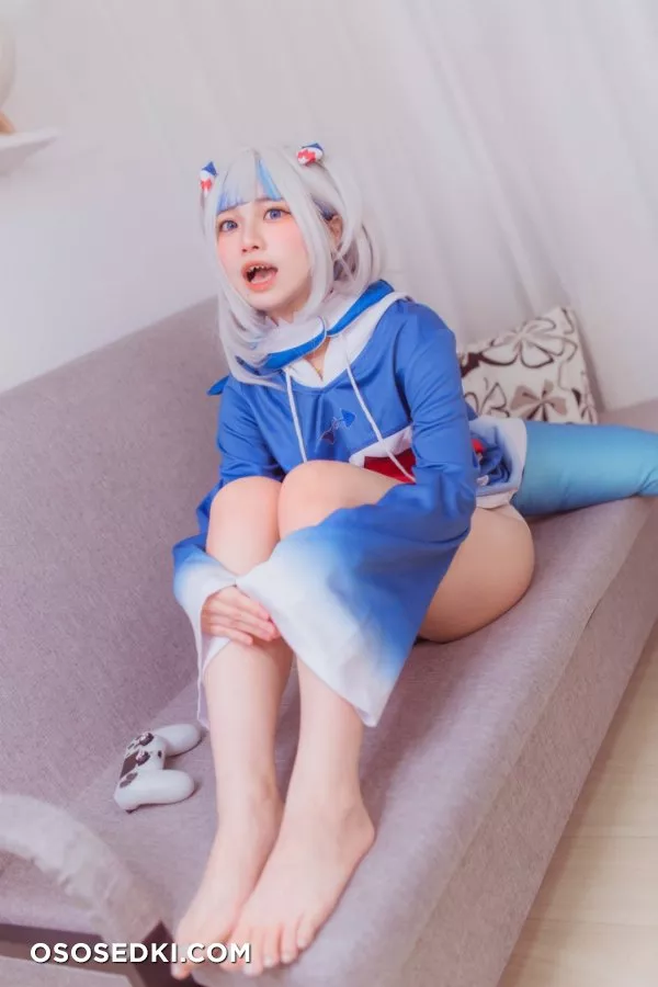 齋齋いつき itsukichan - Gawr Gura - 4