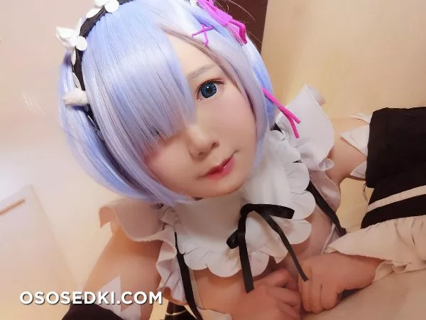 きょう肉肉vol.７ メイド服 レムcosplay (動画入り) - 8