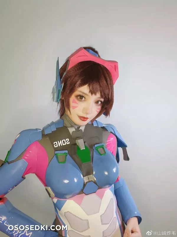 (Cosplay) D.va Overwatch 2 - 山崎炸毛 - 19