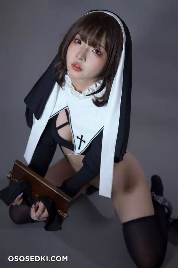 yuuhui玉汇 No.015 罪罚修女 - 11