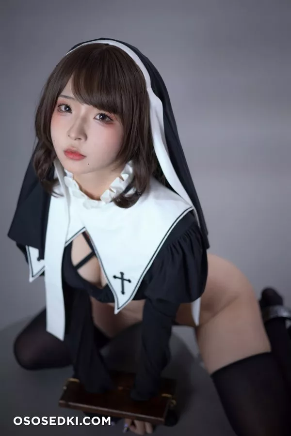 yuuhui玉汇 No.015 罪罚修女 - 14