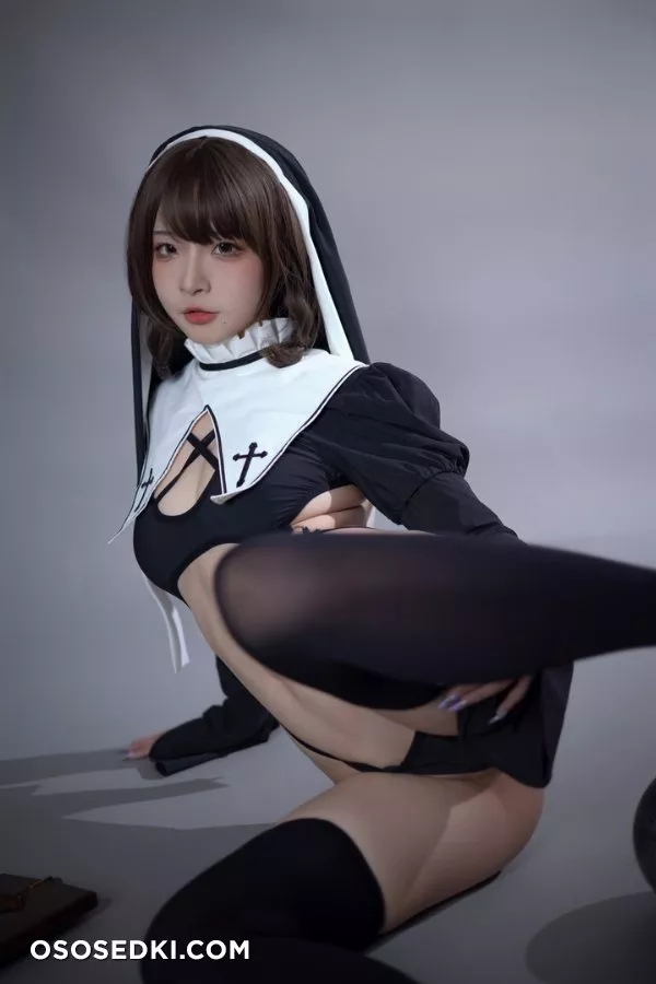 yuuhui玉汇 No.015 罪罚修女 - 28