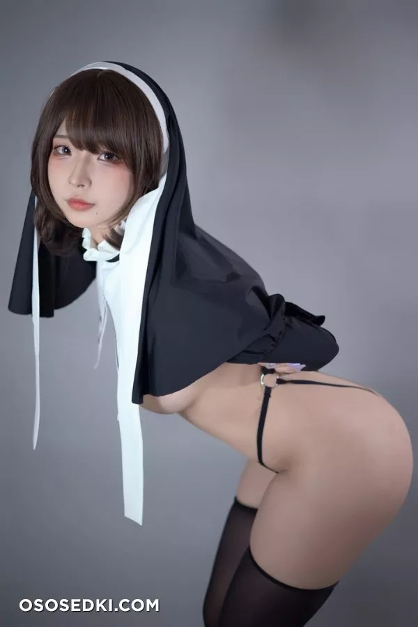yuuhui玉汇 No.015 罪罚修女 - 62