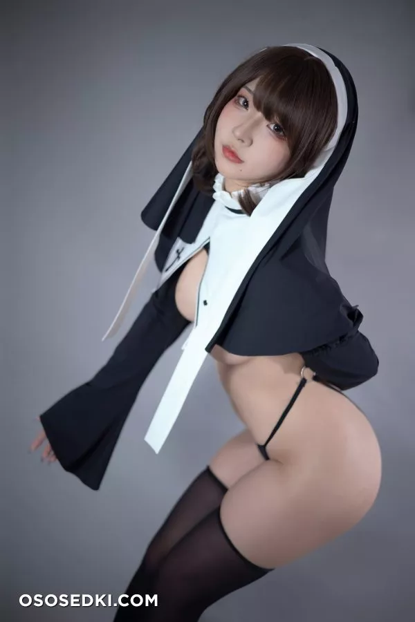 yuuhui玉汇 No.015 罪罚修女 - 65