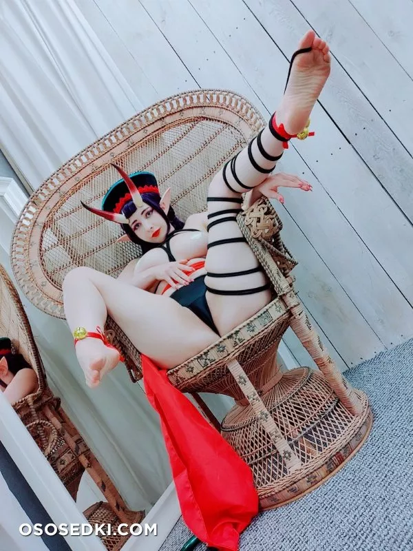 Mikomi Hokina - Mini Goal - Shuten Zombie Shibari selfies - 16