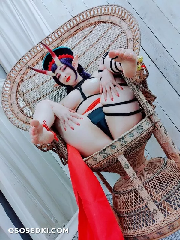 Mikomi Hokina - Mini Goal - Shuten Zombie Shibari selfies - 17
