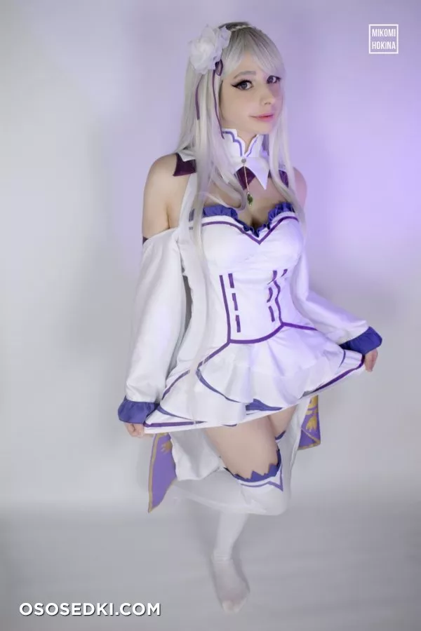 Mikomi Hokina - Emilia (Re Zero) - 10