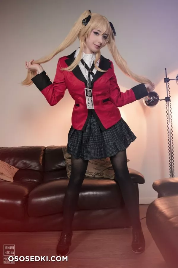Mikomi Hokina - Mary Saotome - (Kakegurui) - 4