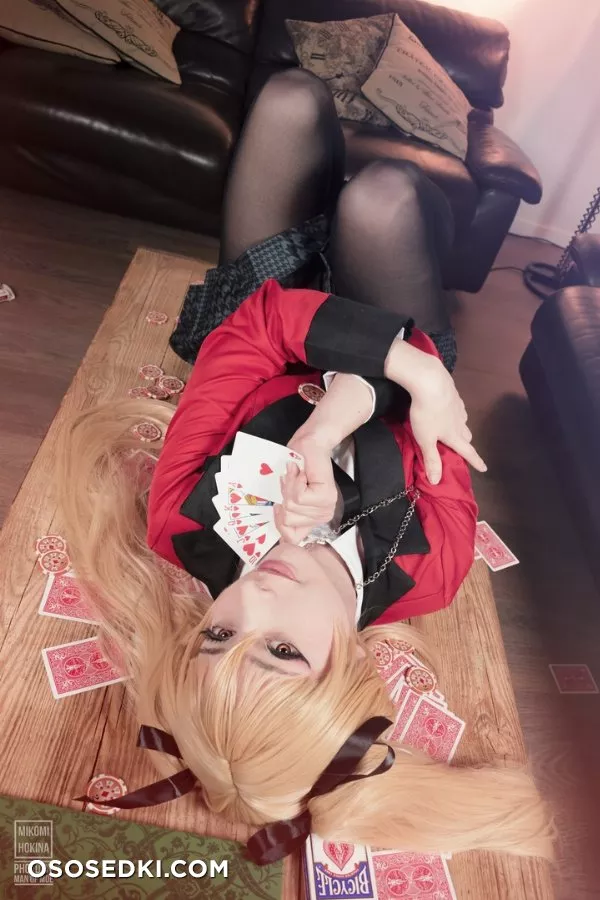 Mikomi Hokina - Mary Saotome - (Kakegurui) - 8