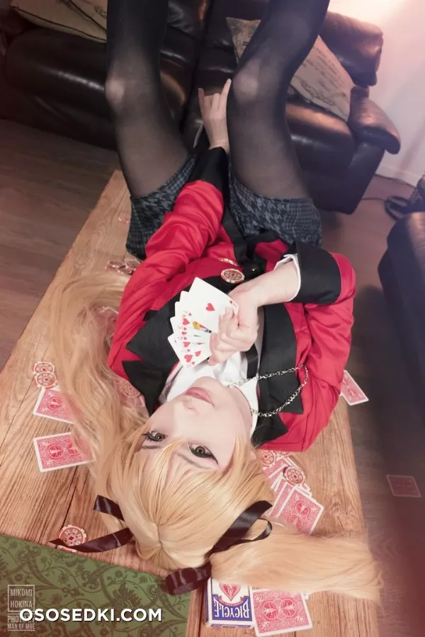 Mikomi Hokina - Mary Saotome - (Kakegurui) - 9