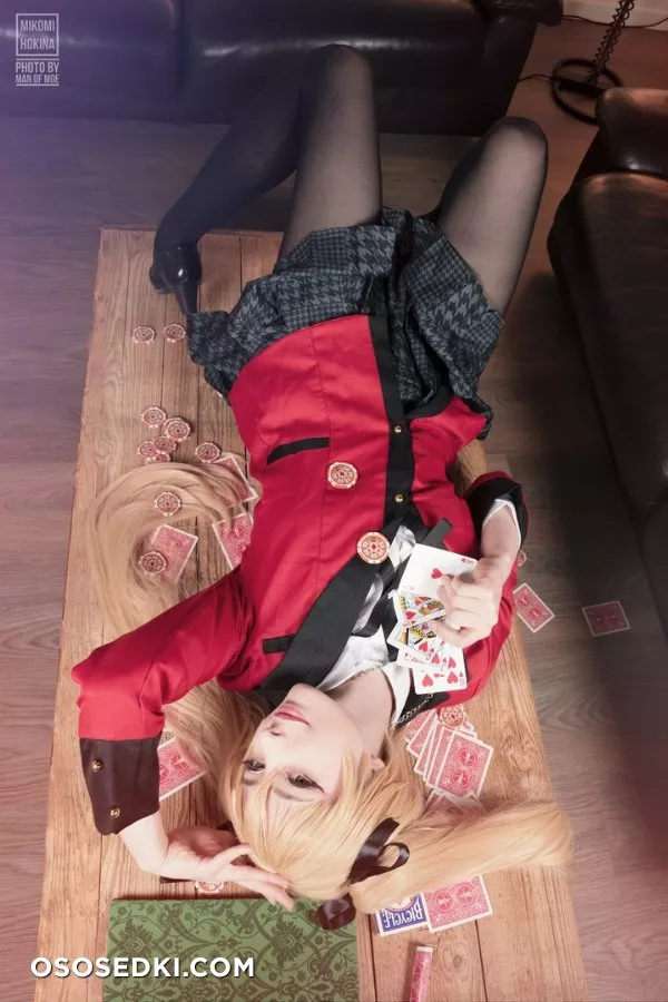 Mikomi Hokina - Mary Saotome - (Kakegurui) - 10