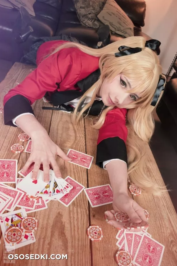 Mikomi Hokina - Mary Saotome - (Kakegurui) - 11