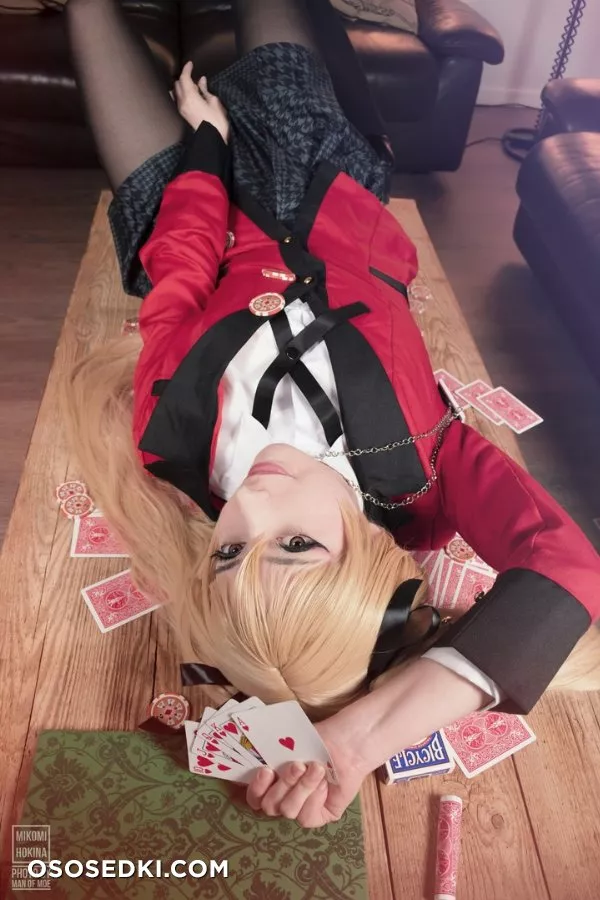 Mikomi Hokina - Mary Saotome - (Kakegurui) - 13