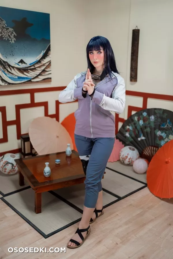 Luxlo Cosplay - Hinata Hyuga - 21