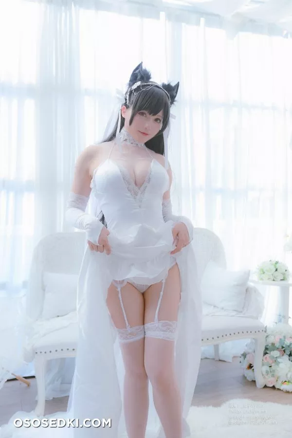 Nyako - Azur Lane - Atago - 23