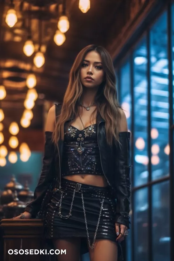 Beautiful Women from the Dark Side - 1