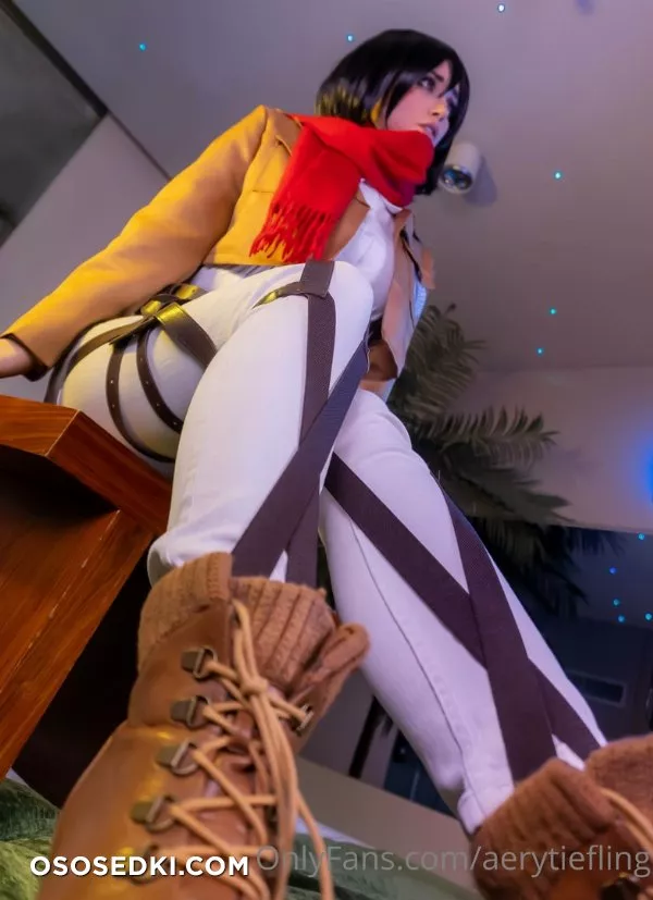 Mikasa Ackerman by Aery Tiefling - 57