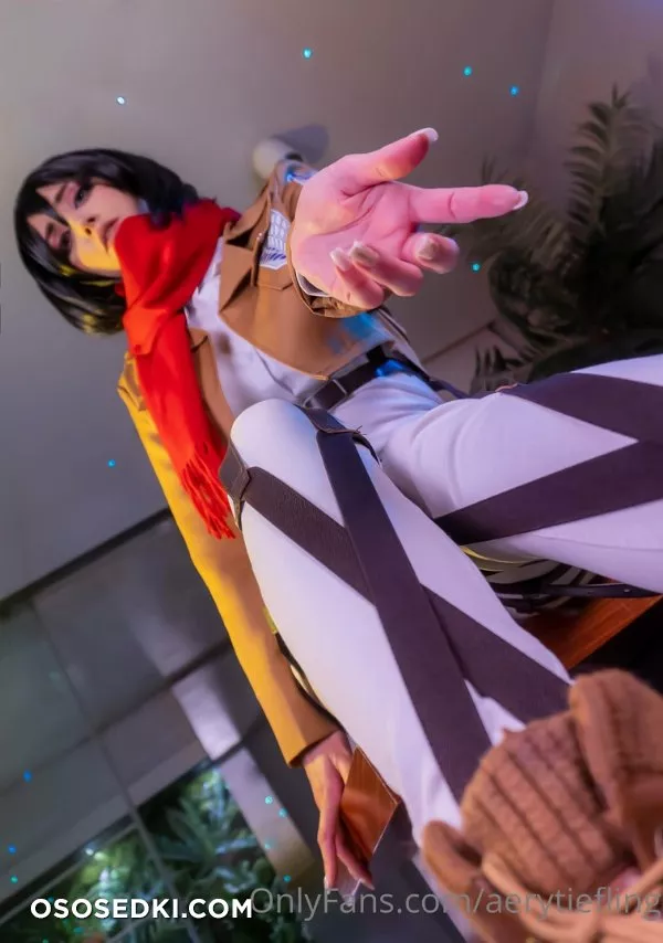 Mikasa Ackerman by Aery Tiefling - 58