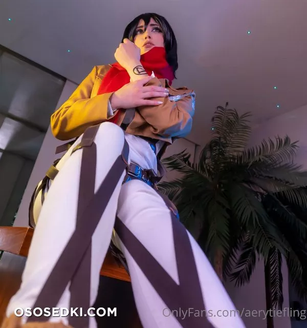 Mikasa Ackerman by Aery Tiefling - 59