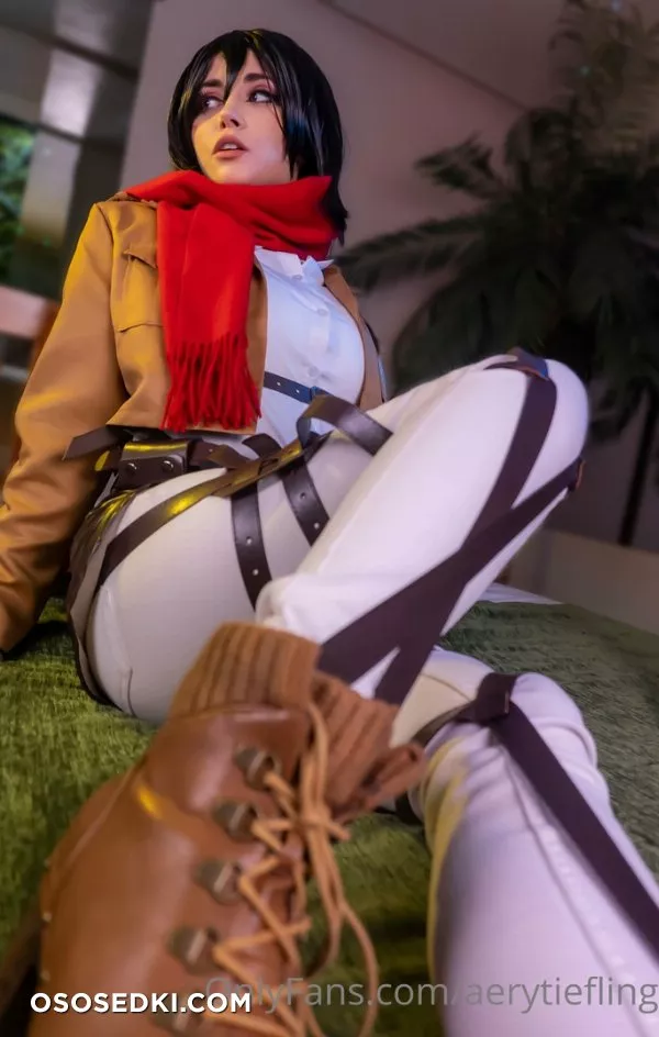 Mikasa Ackerman by Aery Tiefling - 60