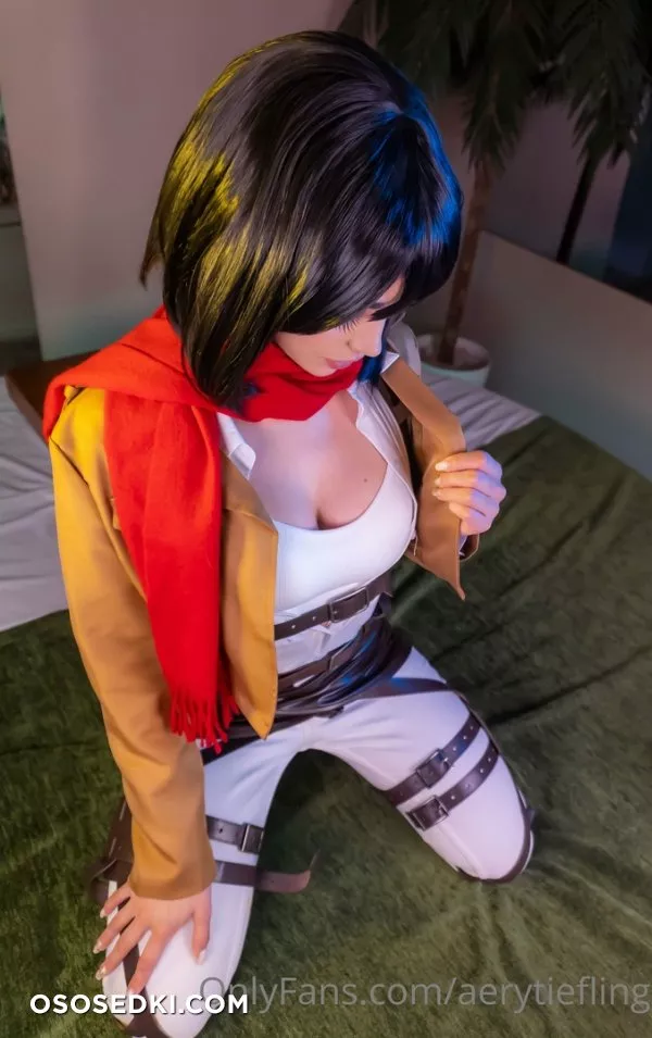 Mikasa Ackerman by Aery Tiefling - 69