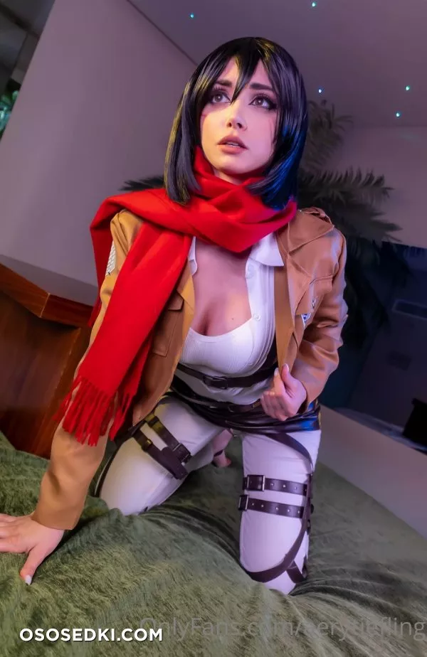 Mikasa Ackerman by Aery Tiefling - 70