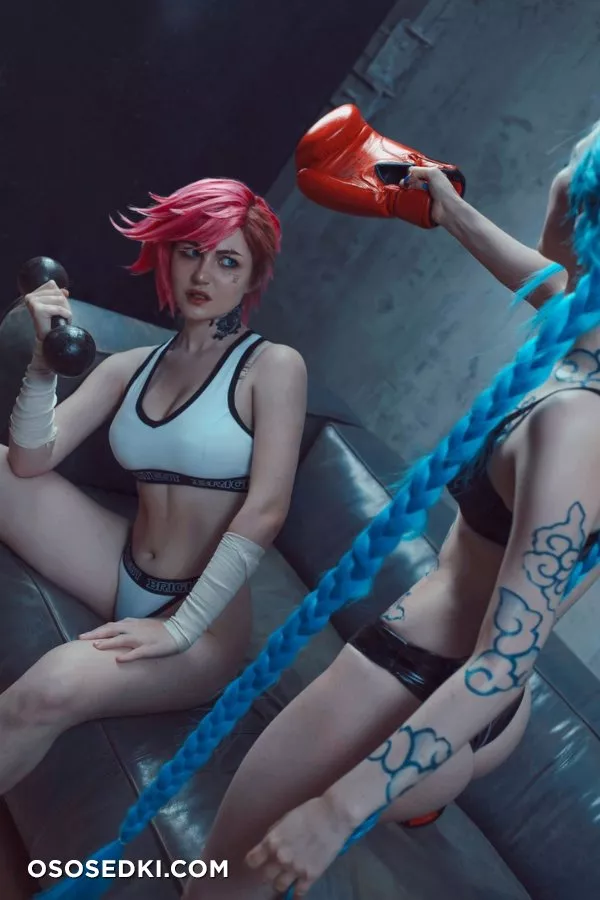 MikAllenn & GrushaCosplay & WinWinry - 2