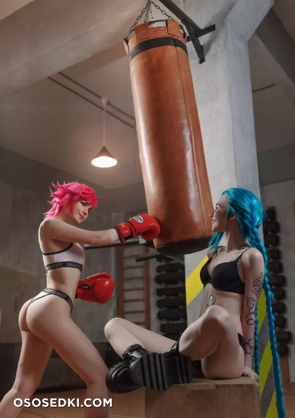 MikAllenn & GrushaCosplay & WinWinry - 6