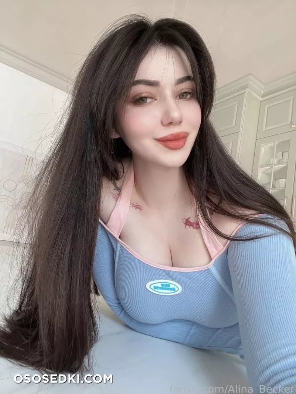 Alina Becker - Blue Dress - 18