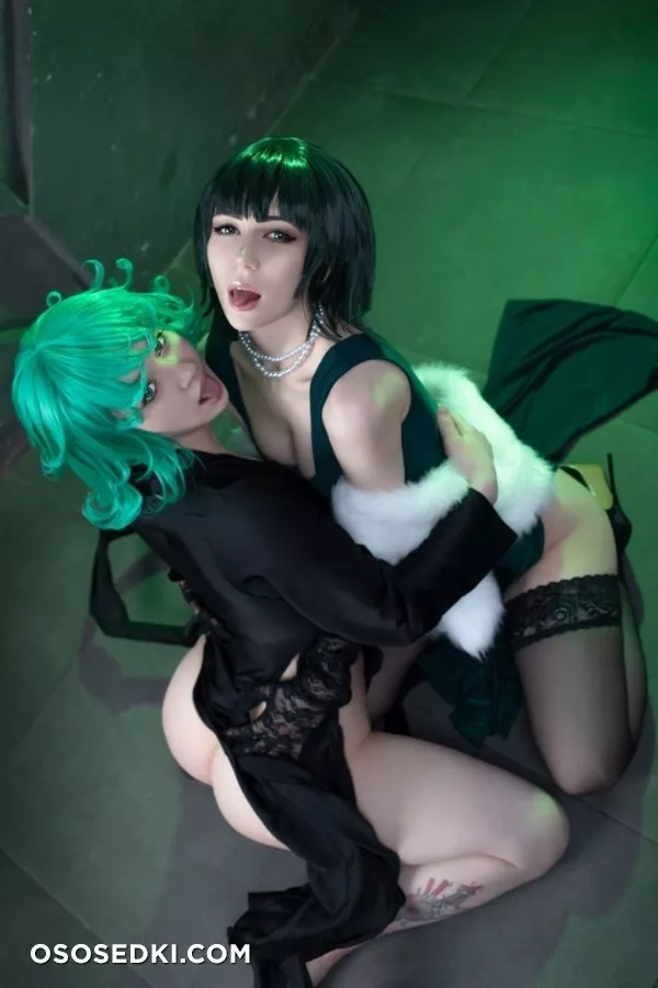 Miakanayuri & Donnami - One Punch man - 4