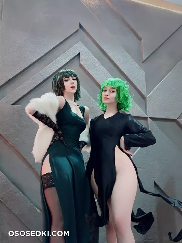 Miakanayuri & Donnami - One Punch man - 14