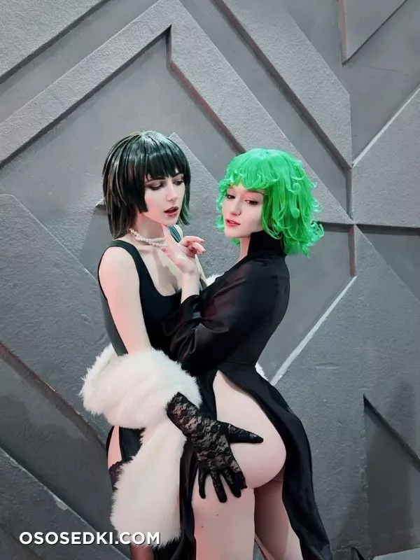 Miakanayuri & Donnami - One Punch man - 16