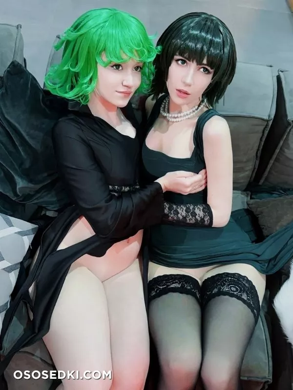 Miakanayuri & Donnami - One Punch man - 23