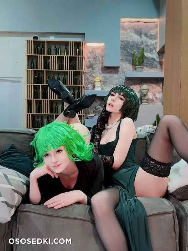 Miakanayuri & Donnami - One Punch man - 24