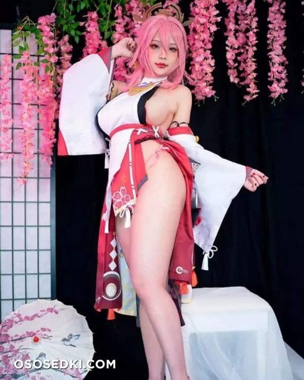 Hana Bunny Onlyfans Cosplay private 2023 - 6