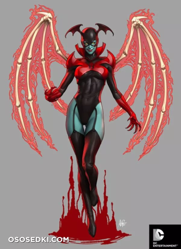 Bleez from Red lantern corps (DC comics) - 18