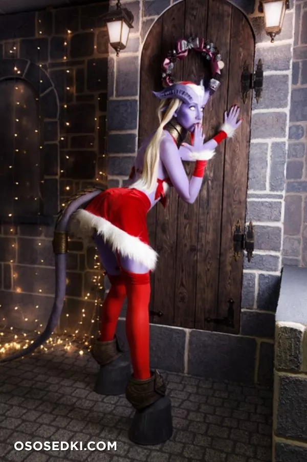 Christmas draenei from WOW (ORIGINAL) - 9