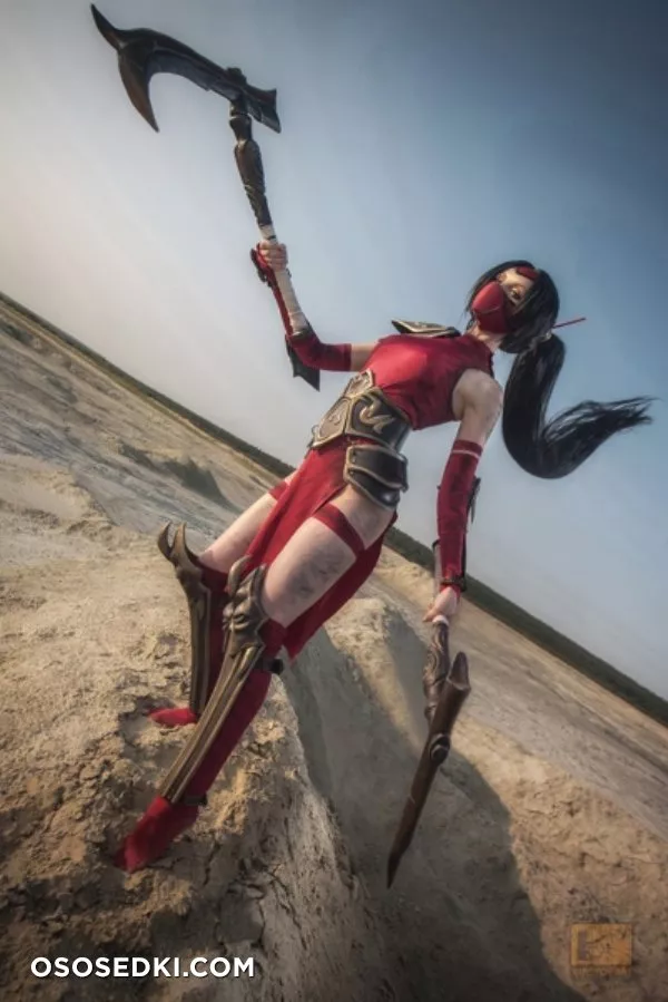 Blood moon Akali from League of Legends (GAME) - 3