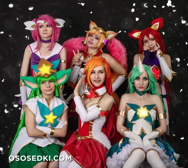 Soraka star guardian from League of legends - 4