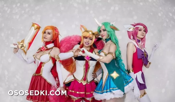 Soraka star guardian from League of legends - 5
